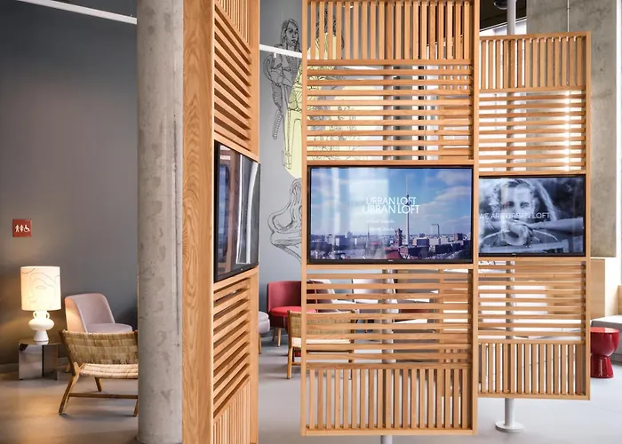Urban Loft Hotell Berlin