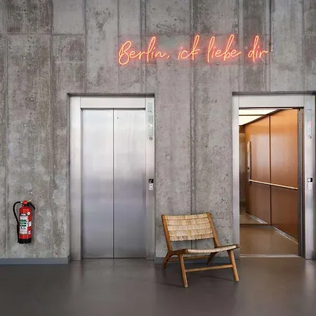 Hotell Urban Loft Berlin